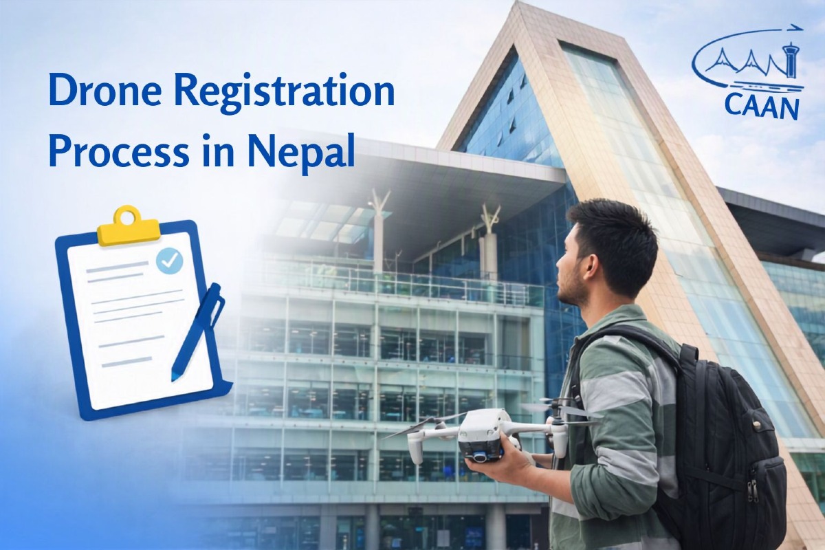 Drone Registration in Nepal: CAAN Process, Fee, Documents & Penalties