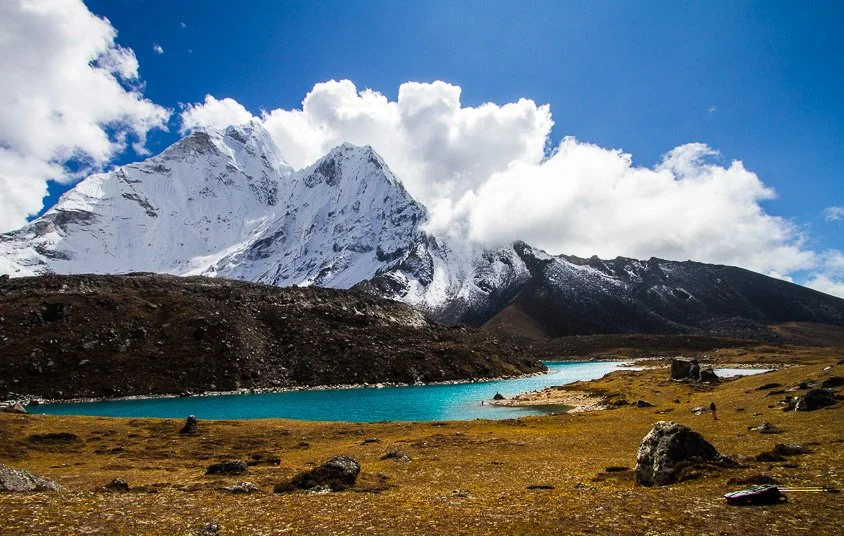 Everest Base Camp Filming