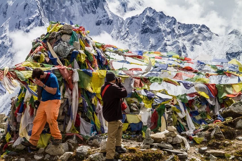 Everest Base Camp Filming