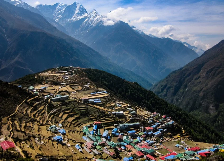 Everest Base Camp Filming