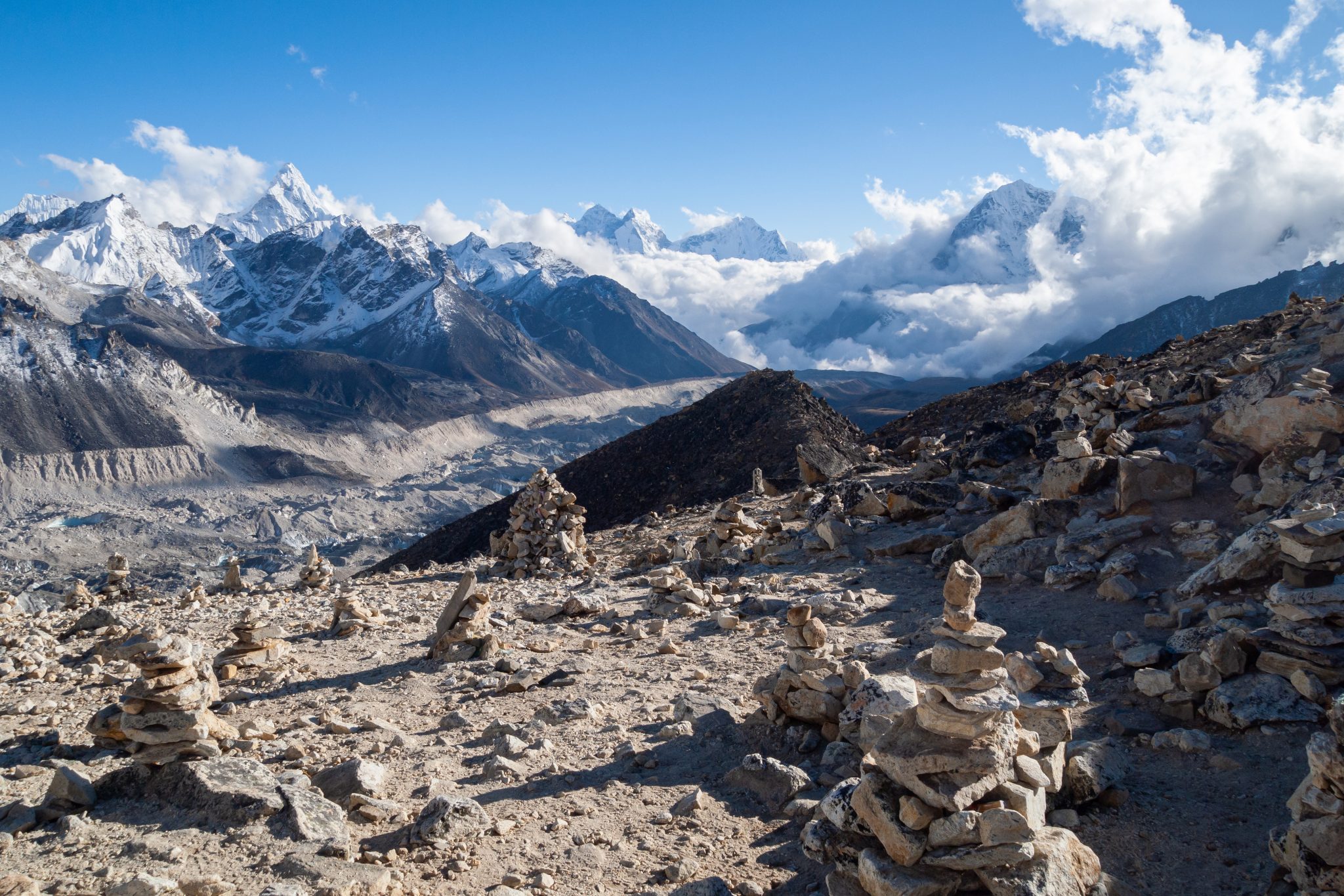 How to scout locations in Nepali Himalayas