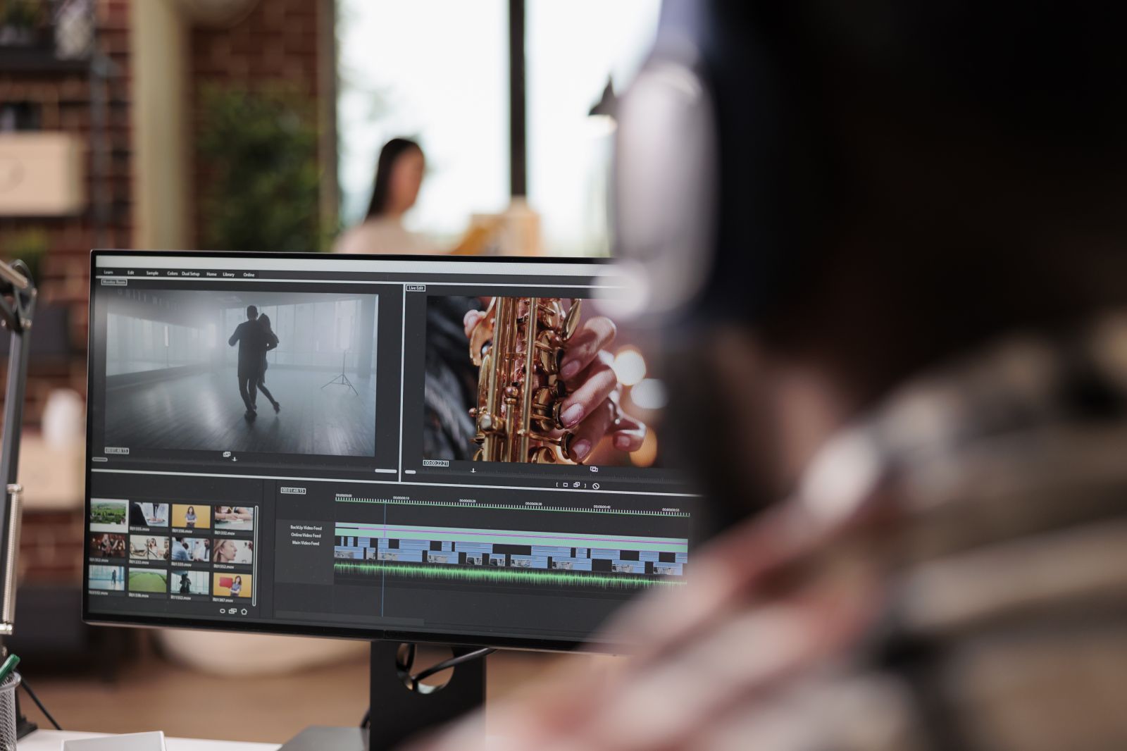 Editing - 12