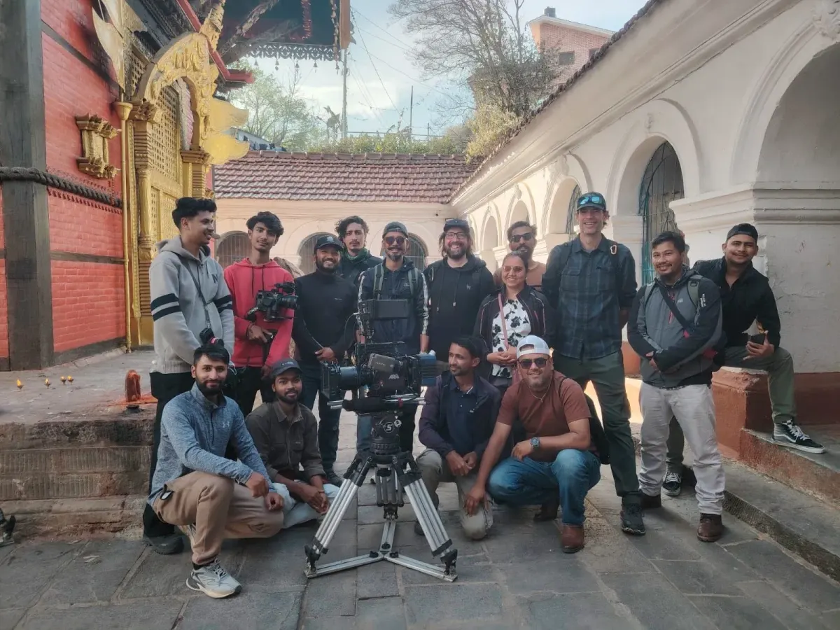 Film Crew in Nepal