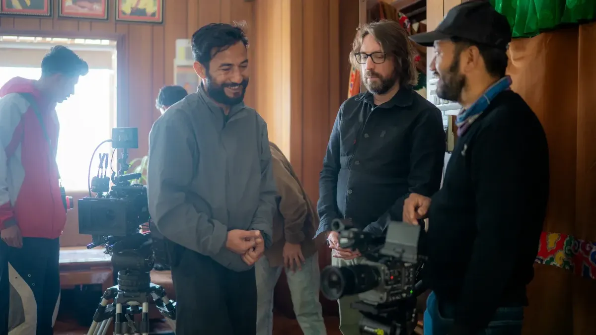Nepal Flim Production on Shoot Day