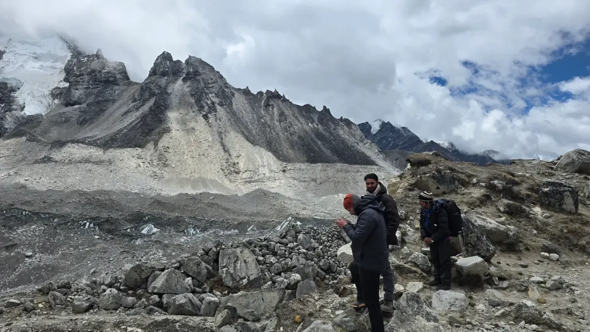 production in the himalayas
