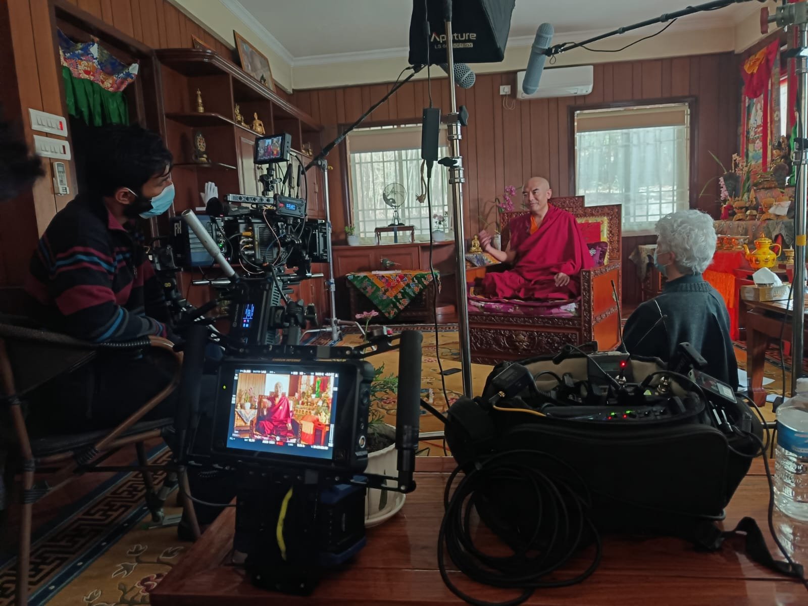 Crew & Technicians Background