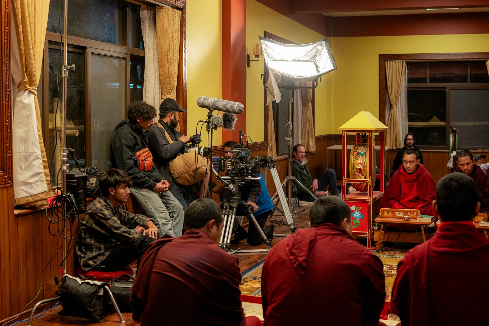 Film Production Background