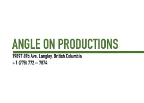 ANGLE ON PRODUCTIONS