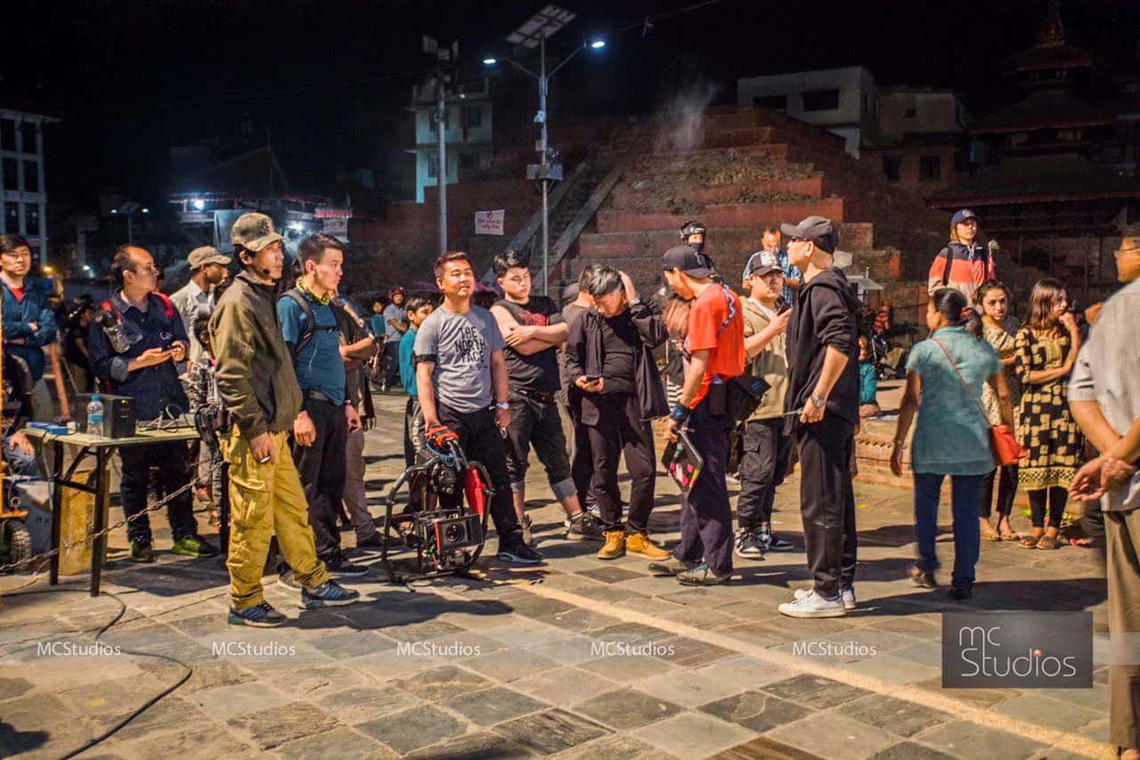 Film Crew in Nepal
